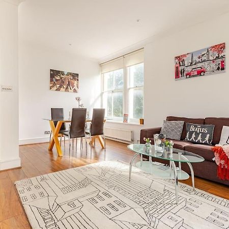 2 Bedroom Flat In St Johns Wood London Ngoại thất bức ảnh