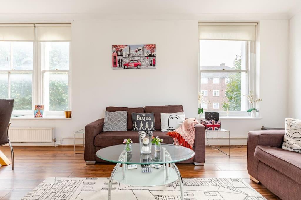 2 Bedroom Flat In St Johns Wood London Ngoại thất bức ảnh