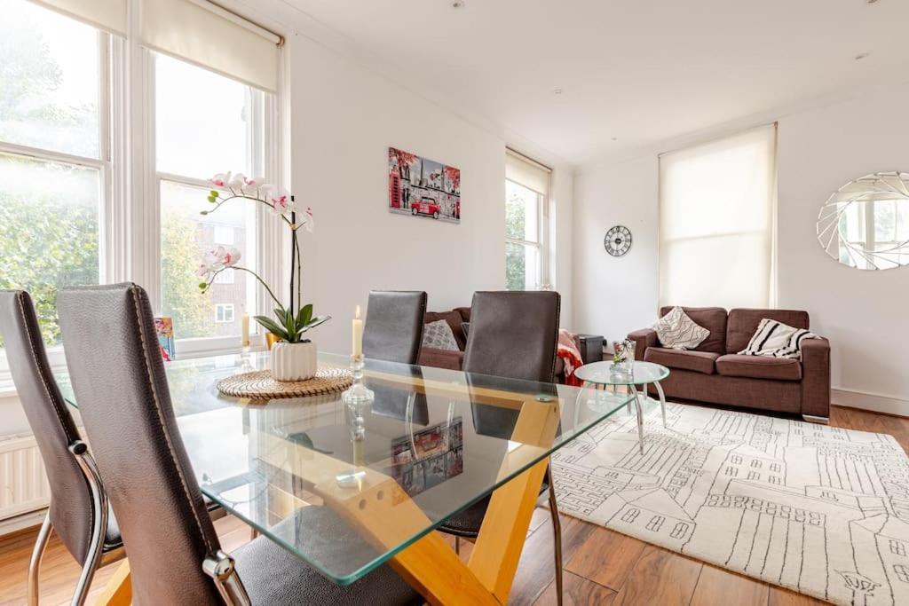2 Bedroom Flat In St Johns Wood London Ngoại thất bức ảnh
