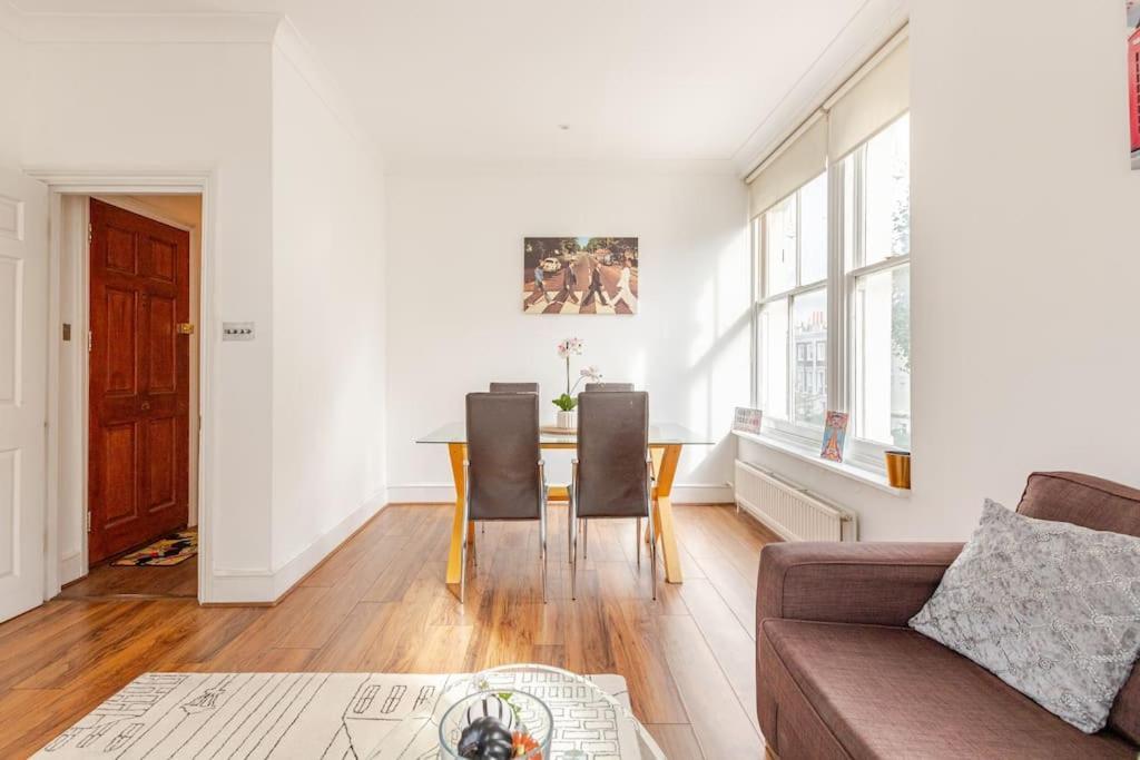 2 Bedroom Flat In St Johns Wood London Ngoại thất bức ảnh